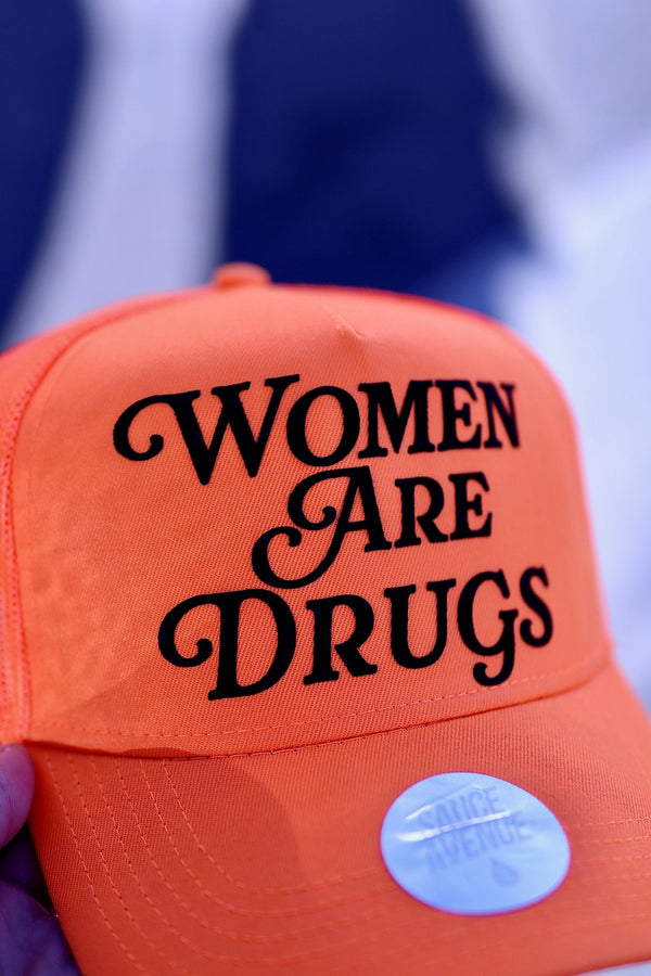 Women Are Drugs (BK) | Trucker Hat