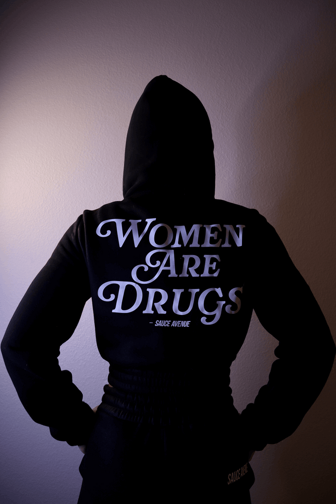 Women Are Drugs (WH) | Black 3 Piece Set