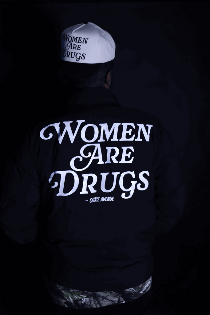 Women Are Drugs® (WH) | Black Puffer Coat