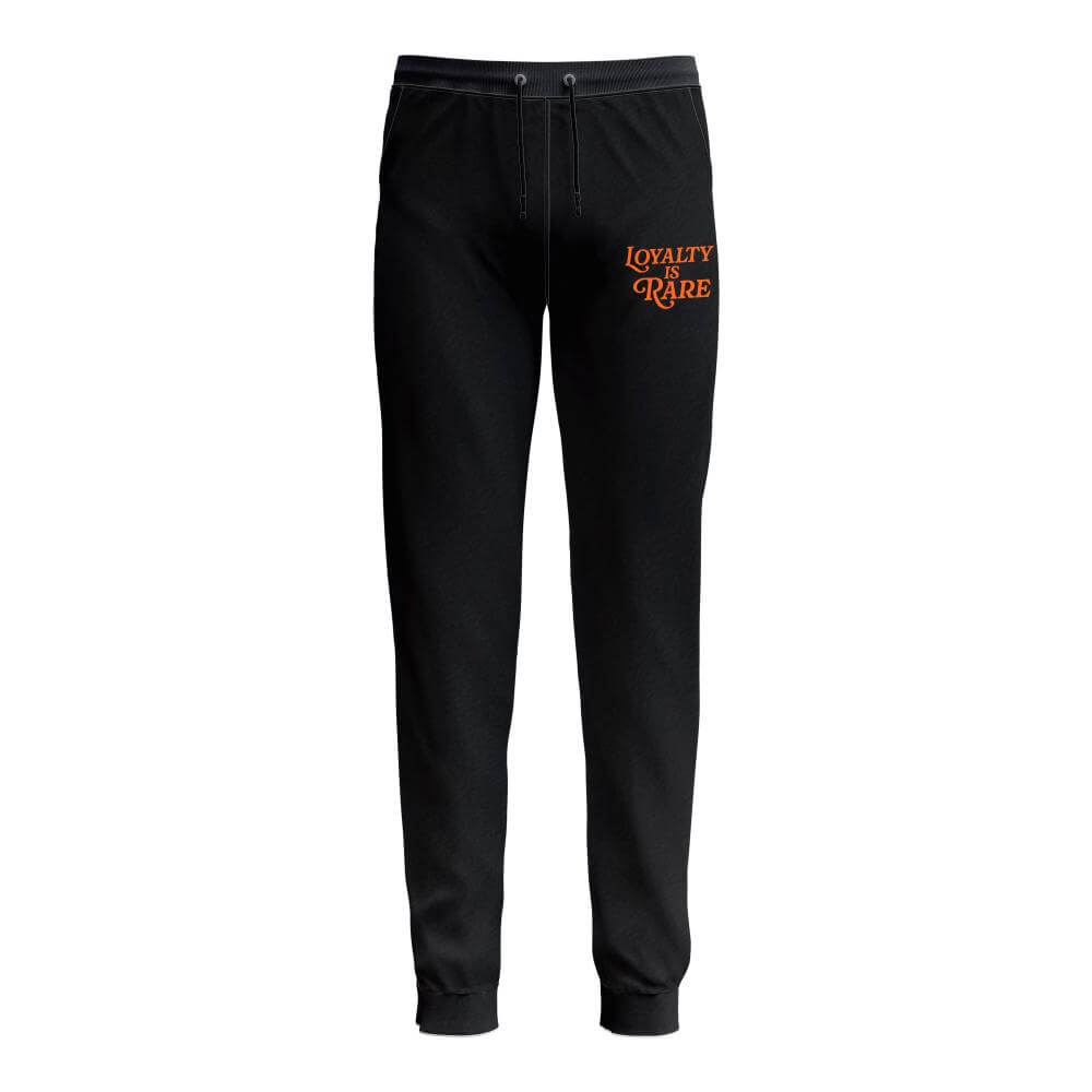 Loyalty Is Rare (OR) | Black Joggers