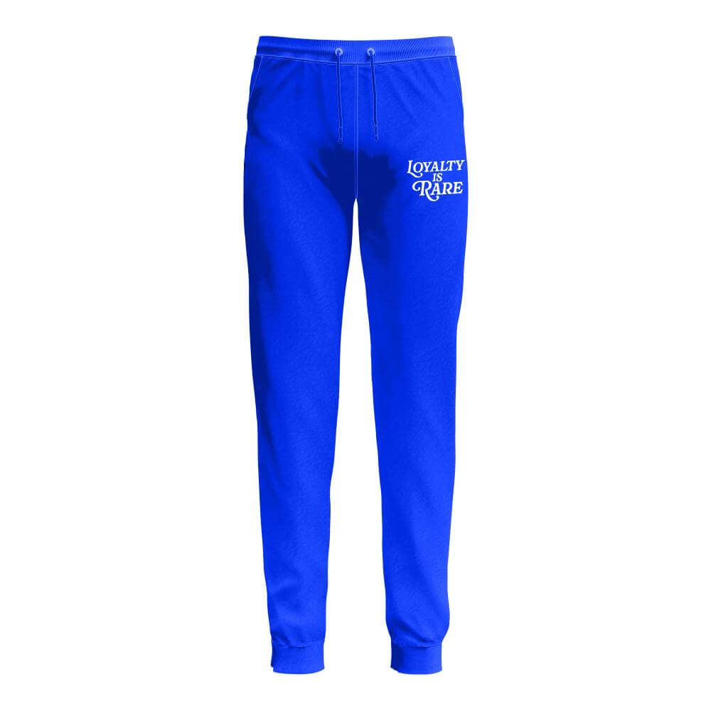 Loyalty Is Rare (WH) | Blue Joggers