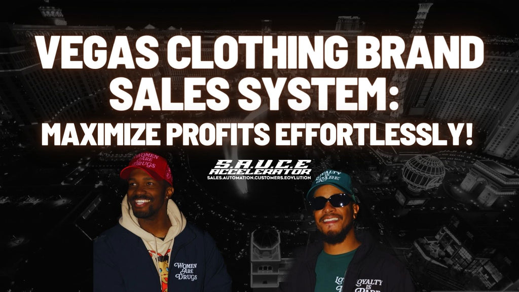 Vegas Clothing Brand Sales System: Maximize Profits Effortlessly!