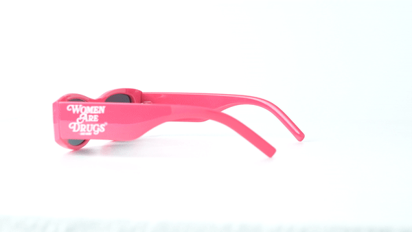Women Are Drugs® | Pink Sunglasses