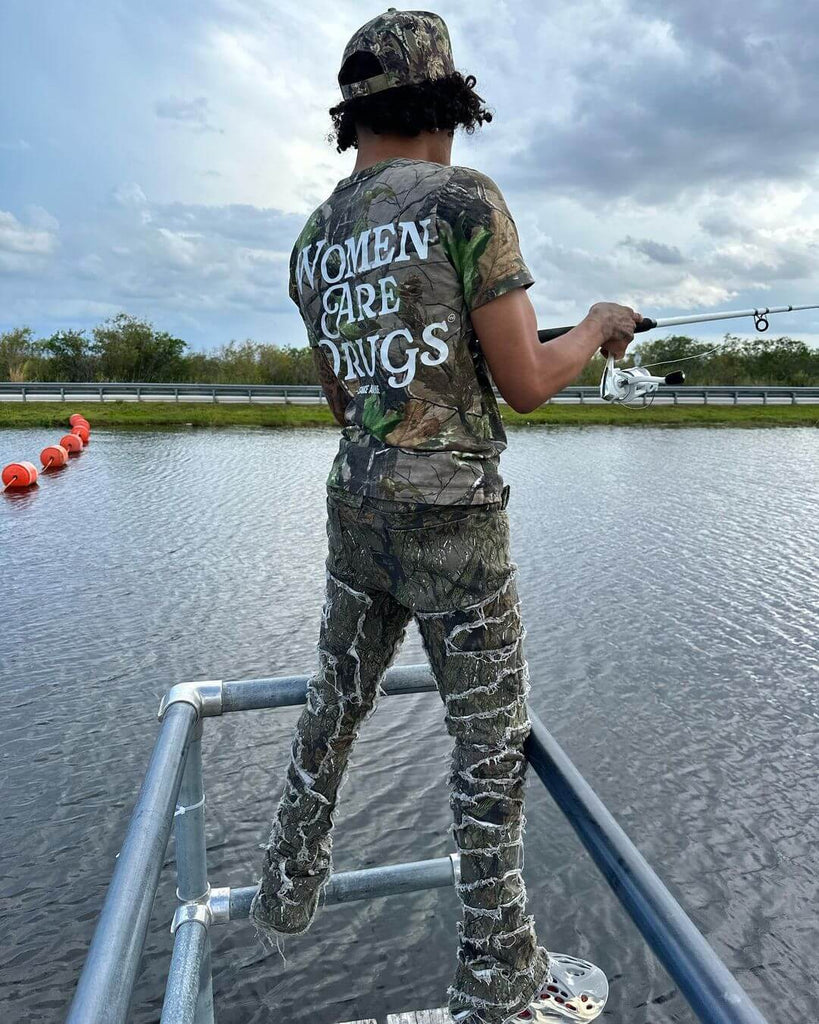 Women Are Drugs® (WH) | Hunting Camo Tee