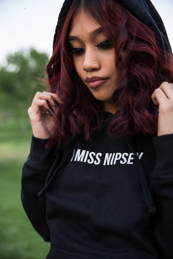 I Miss Nipsey | Black Hoodie - Sauce Avenue