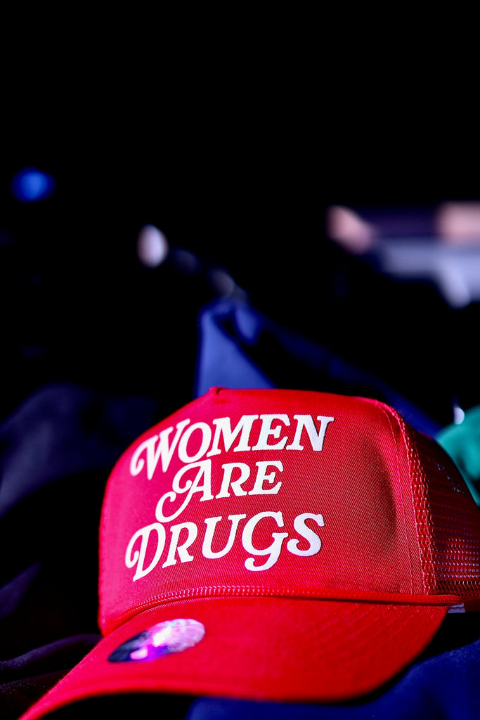 Women Are Drugs (WH) | Trucker Hat
