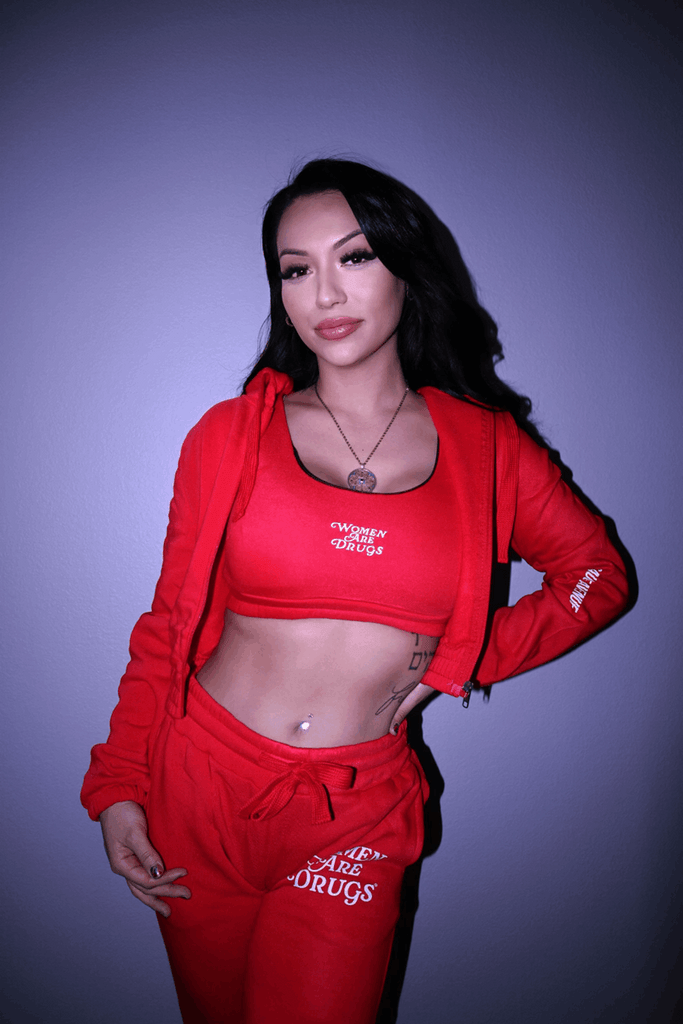 Women Are Drugs (WH) | Red 3 Piece Set