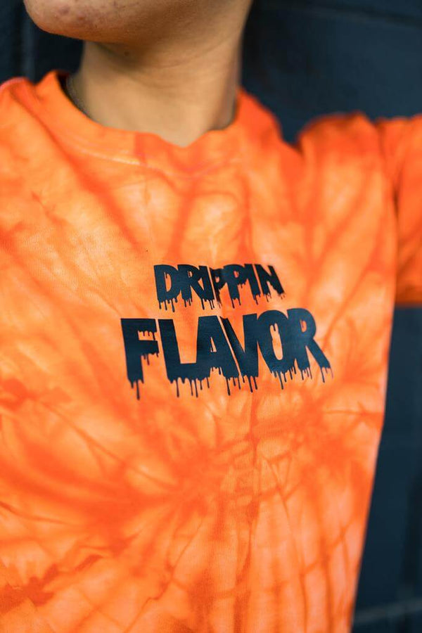 Black Drippin Flavor | OrangeMill Tee - Sauce Avenue