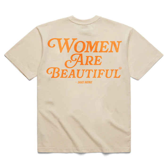 Women Are Beautiful (OR) | Off White Tee
