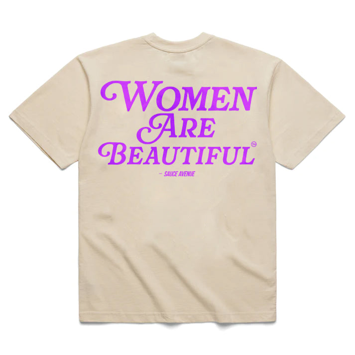 Women Are Beautiful (PR) | Off White Tee