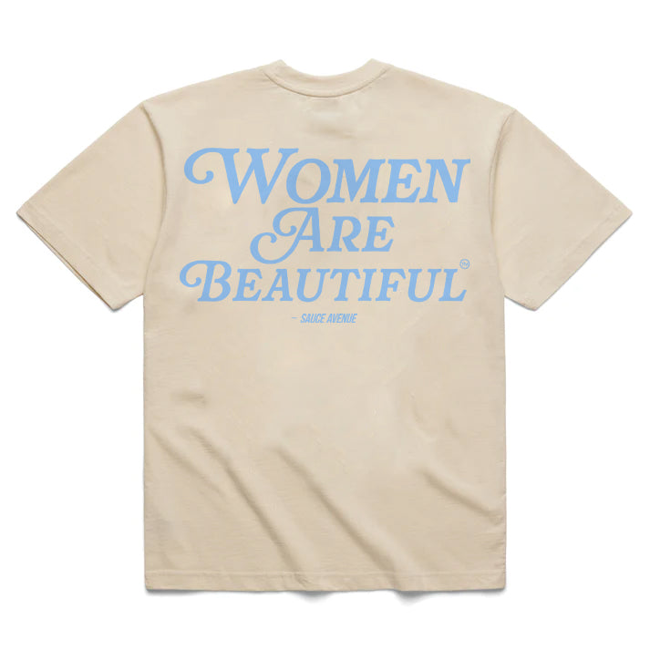 Women Are Beautiful (LBL) | Off White Tee