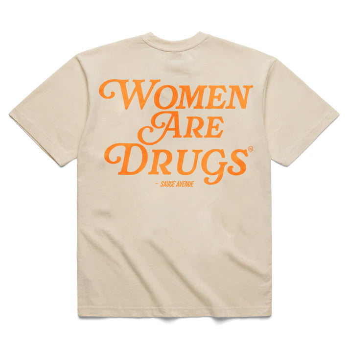 Women Are Drugs (OR) | Off White Tee