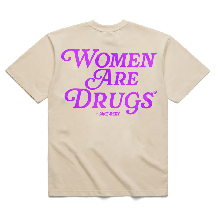 Women Are Drugs (PR) | Off White Tee