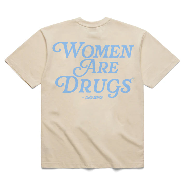 Women Are Drugs (LBL) | Off White Tee