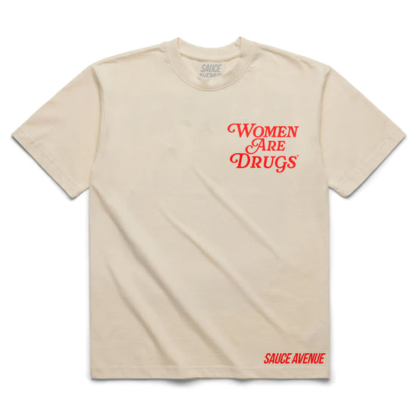 Women Are Drugs (RD) | Off White Tee