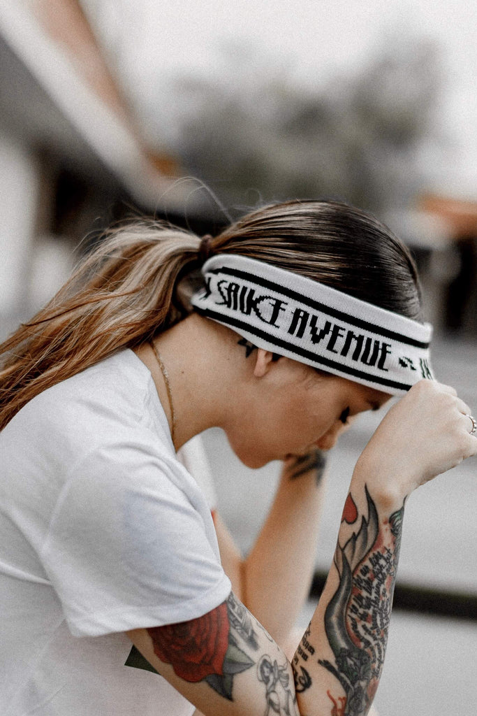 V1 SA Headband - Sauce Avenue