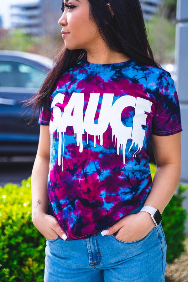 White Sauce | Purple Caribbean Tee - Sauce Avenue