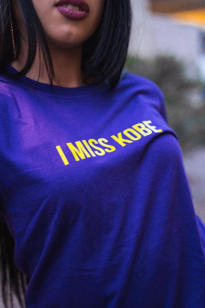 I Miss Kobe (Purple Tee) - Sauce Avenue