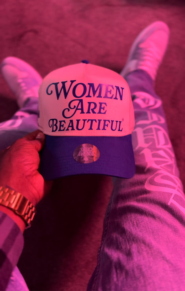 LA Women Are Beautiful (BC) | Ryl/Natl Trucker Cap