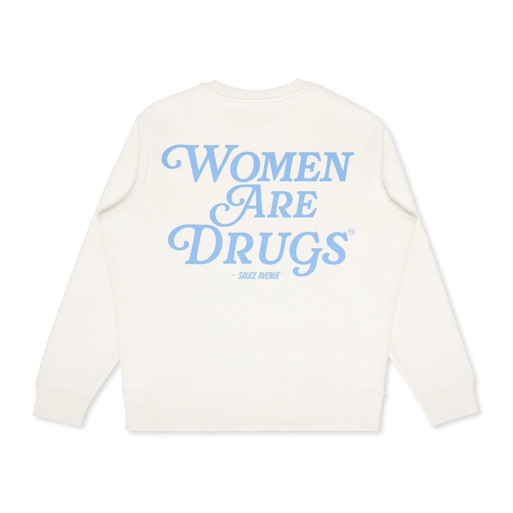 Women Are Drugs (LBL) | Off White Crewneck