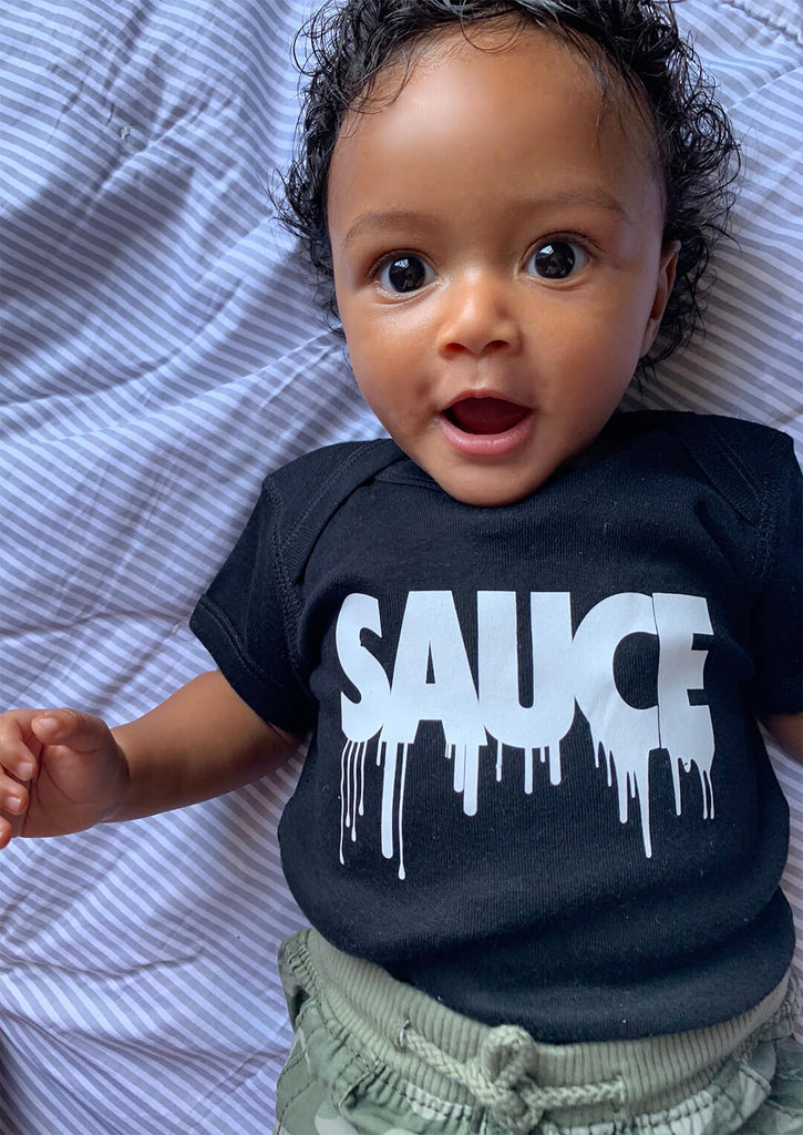 White Sauce | Infant Onesie - Sauce Avenue