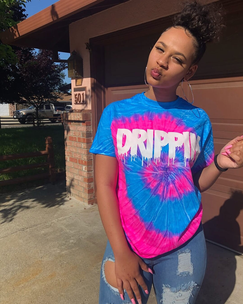 Drippin | Cotton Candy Tee - Sauce Avenue