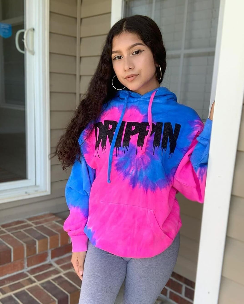 Drippin | Cotton Candy Hoodie - Sauce Avenue