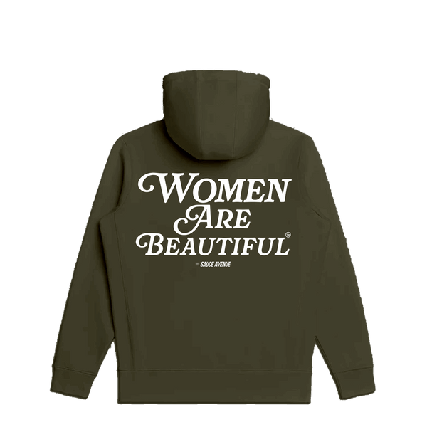 Women Are Beautiful (WH) | Earth/Fall Hoodie