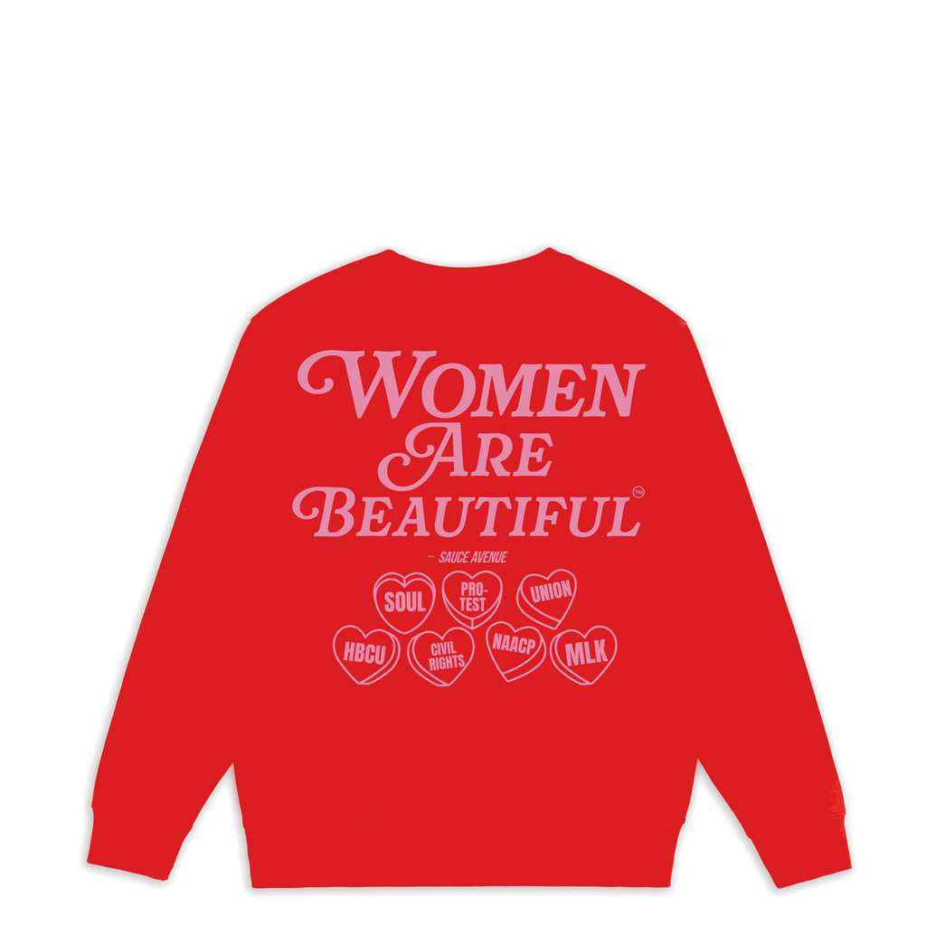 Women Are Beautiful (PK) | Red (Valentine's Day Editions)