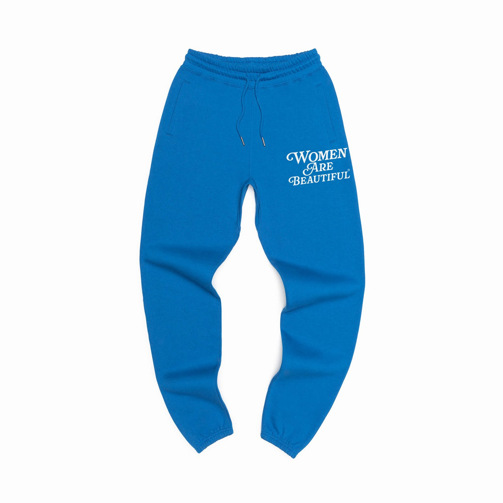 Women Are Beautiful (WH) | Royal Blue Joggers
