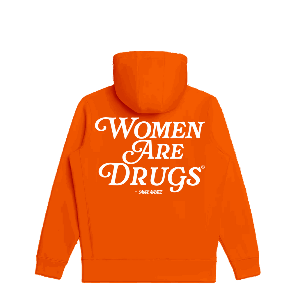 Women Are Drugs (WH) | Earth/Fall Hoodie