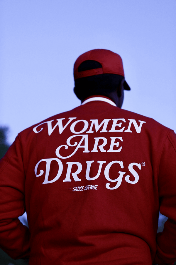 Women Are Drugs (WH) | Red Letterman Club Jacket