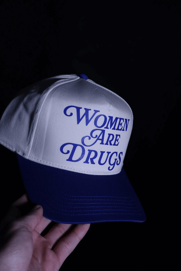 Women Are Drugs (BC) | Ryl/Natl Trucker Cap