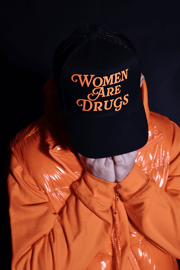 Women Are Drugs (NOR) | Black Trucker Hat