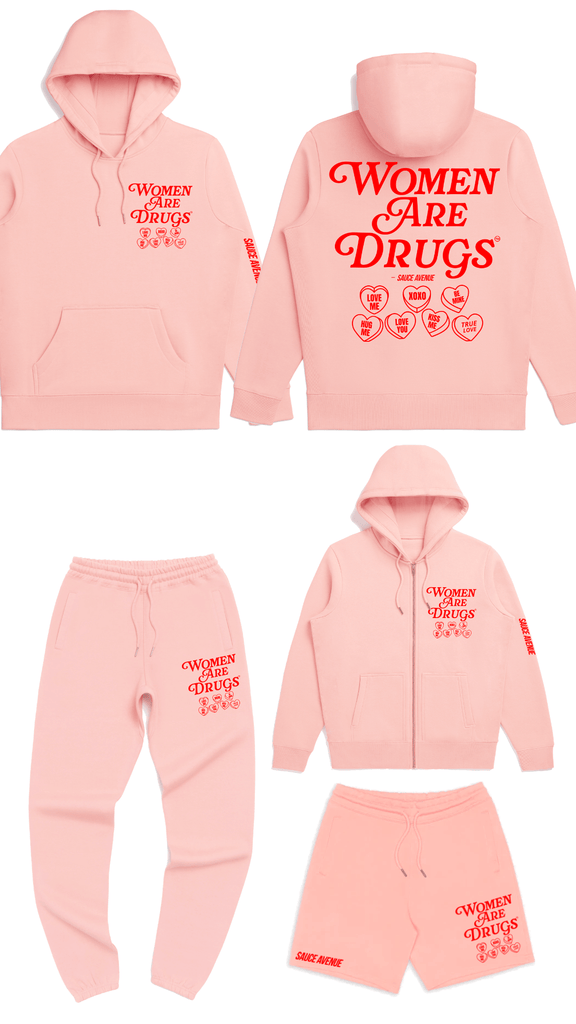 Women Are Drugs (RD) | Light Pink (Valentine's Day Editions)