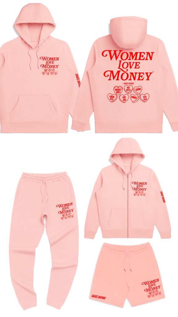 Women Love Money (RD) | Light Pink (Valentine's Day Editions)