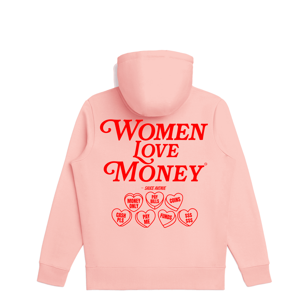 Women Love Money (RD) | Light Pink (Valentine's Day Editions)