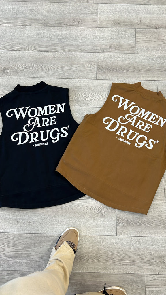 Women Are Drugs® (WH) | Men's Insulated Vest