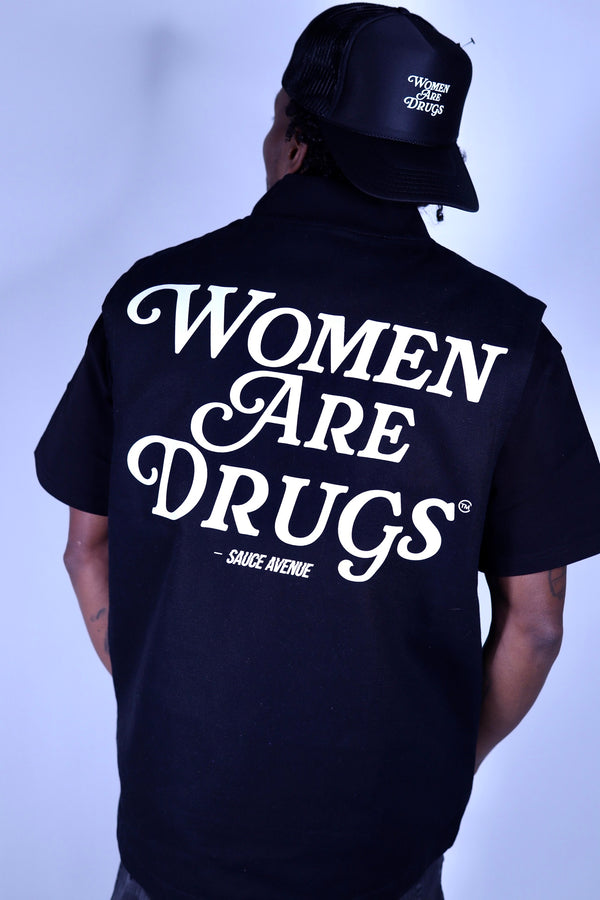 Women Are Drugs® (WH) | Men's Insulated Vest