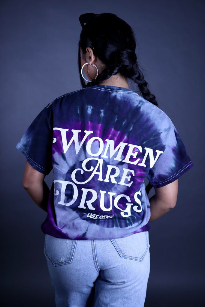 Women Are Drugs (WH) | Purple Sea Tee