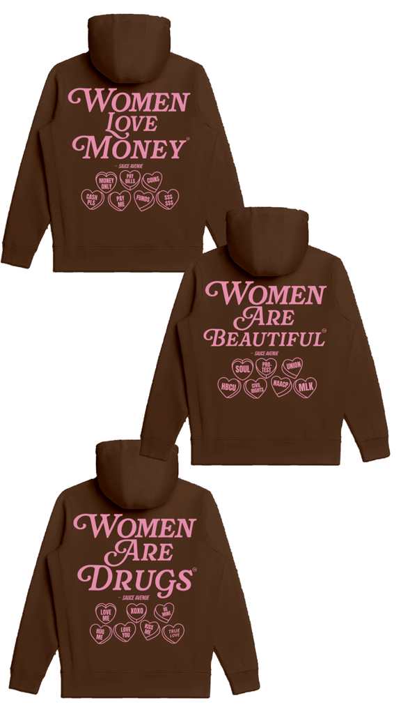 Women Are/Love (PK) | Brown (Valentine's Day Editions)