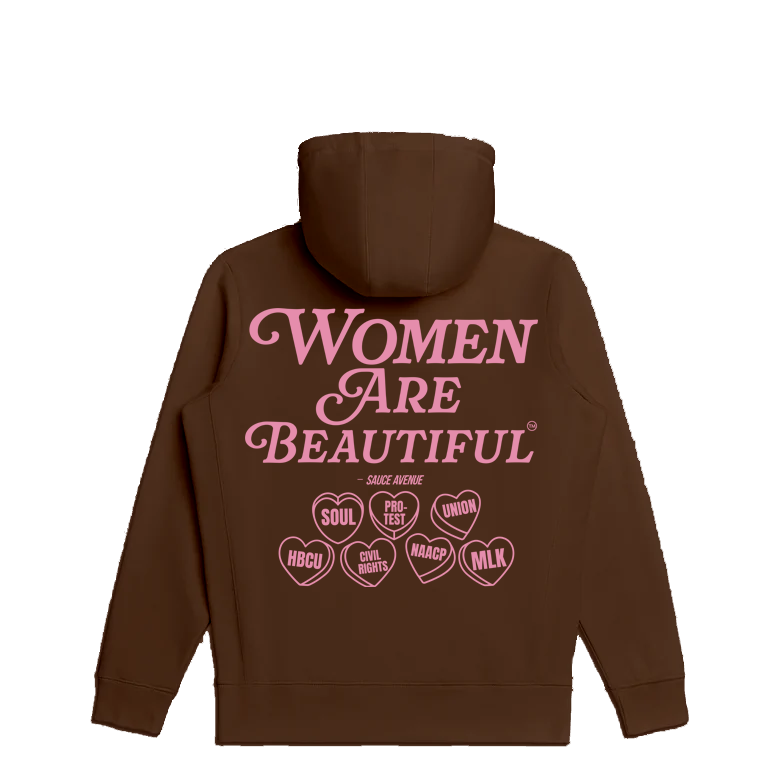 Women Are/Love (PK) | Brown (Valentine's Day Editions)