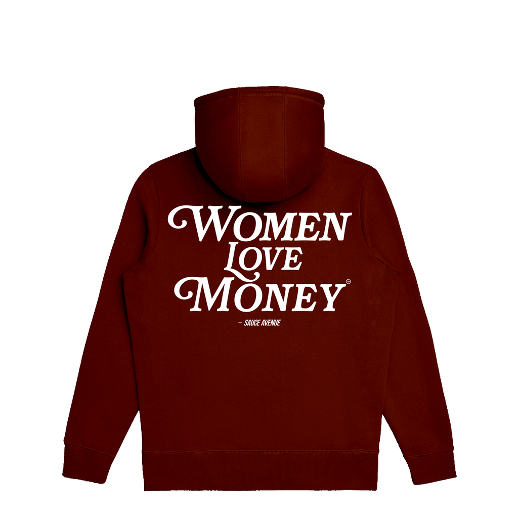 Women Love Money (WH) | Earth/Fall Hoodie