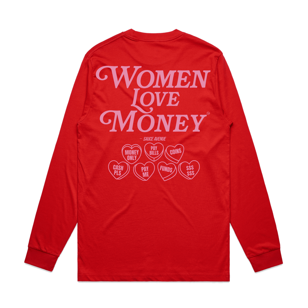 Women Love Money (PK) | Red (Valentine's Day Editions)
