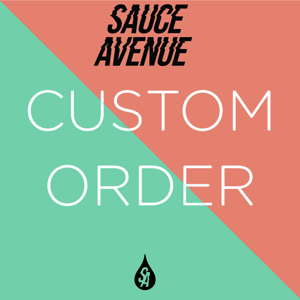 Custom Sauce Tee - Sauce Avenue