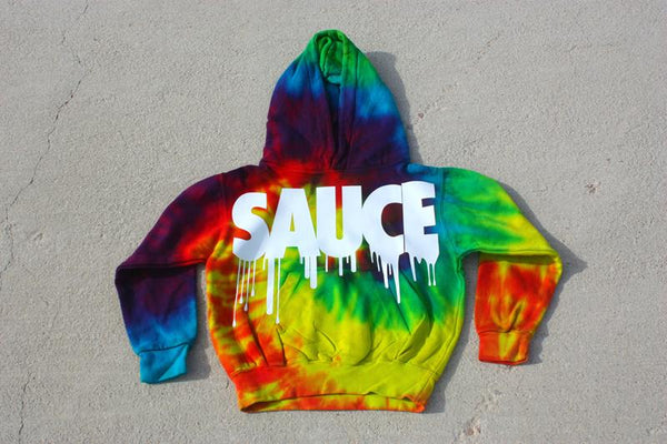 Sauce | Kids Retro Hoodie - Sauce Avenue