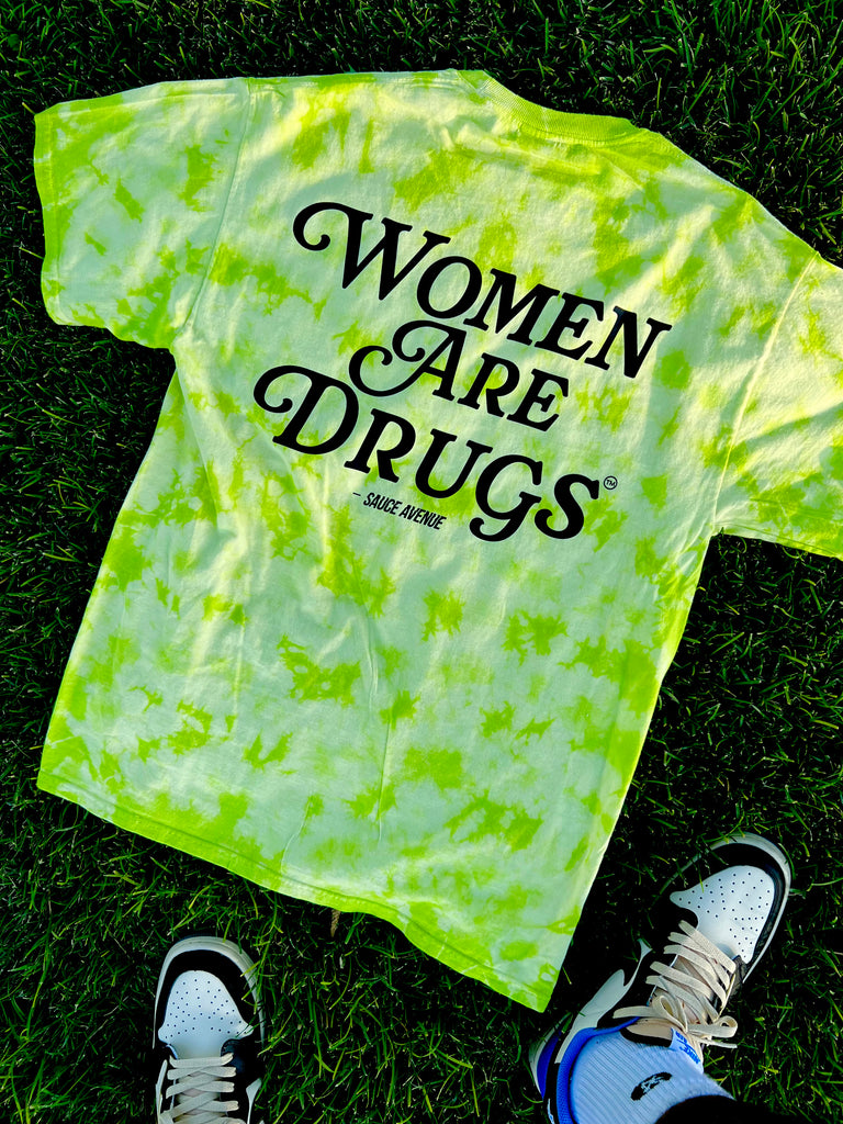 Women Are Drugs (WH) | Lime Cloud Tee