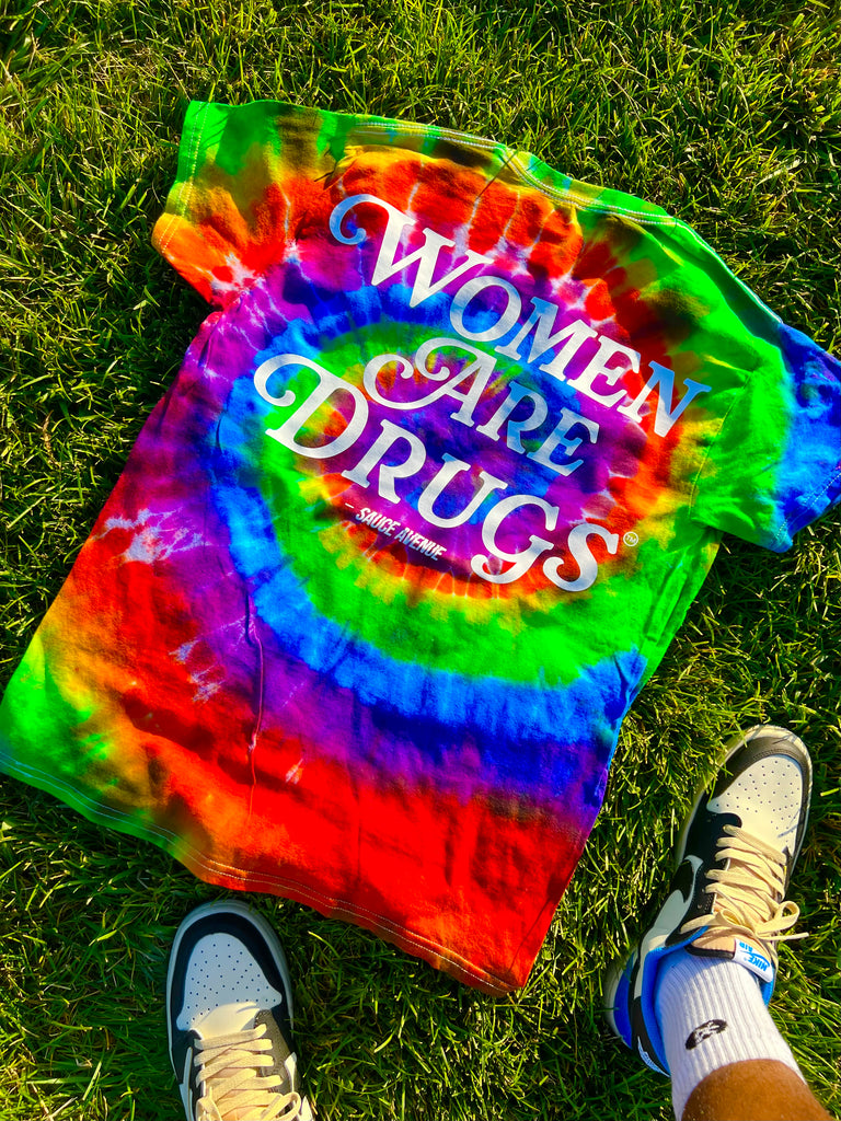 Women Are Drugs (WH) | RainSpiral Tee