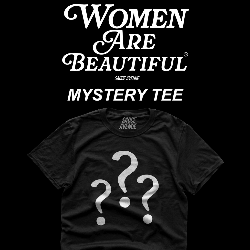 1 Women Are Beautiful Mystery Tee