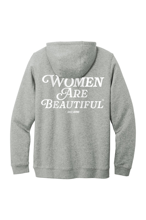 Women Are Beautiful (WH) | Dark Grey Heather Nike Hoodie